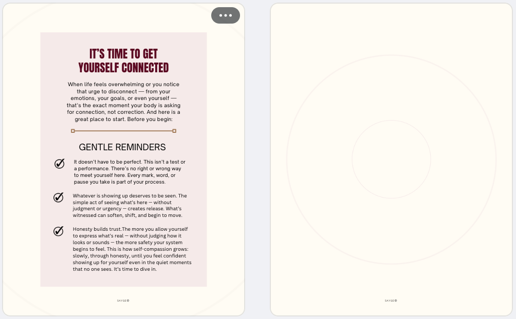 The Circle Method© Workbook